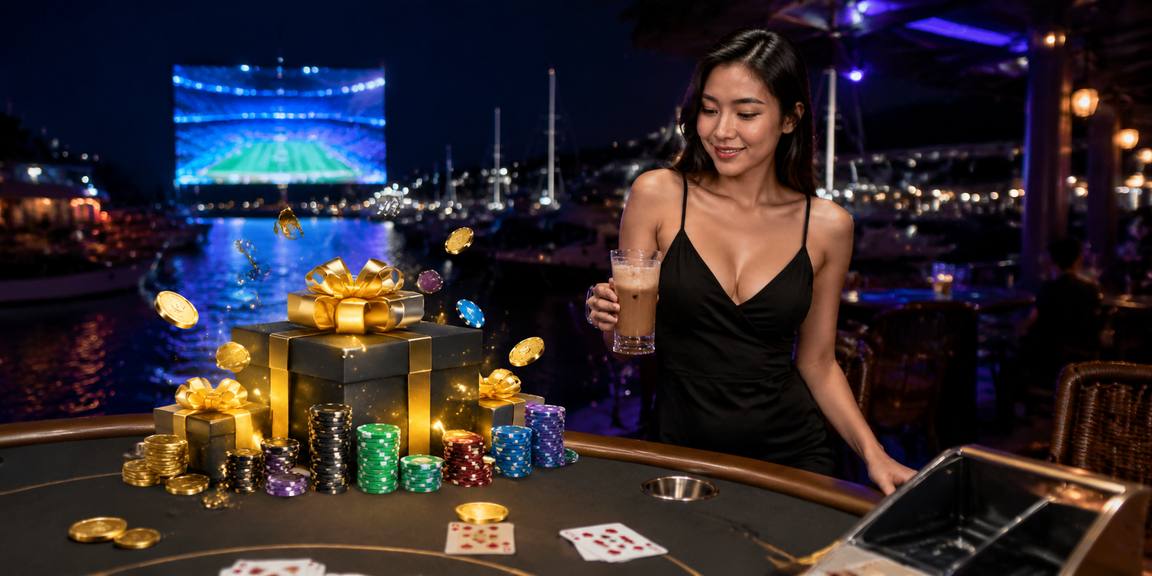 satta Pai Gow di satta: Meja, Bilik dan Penyedia